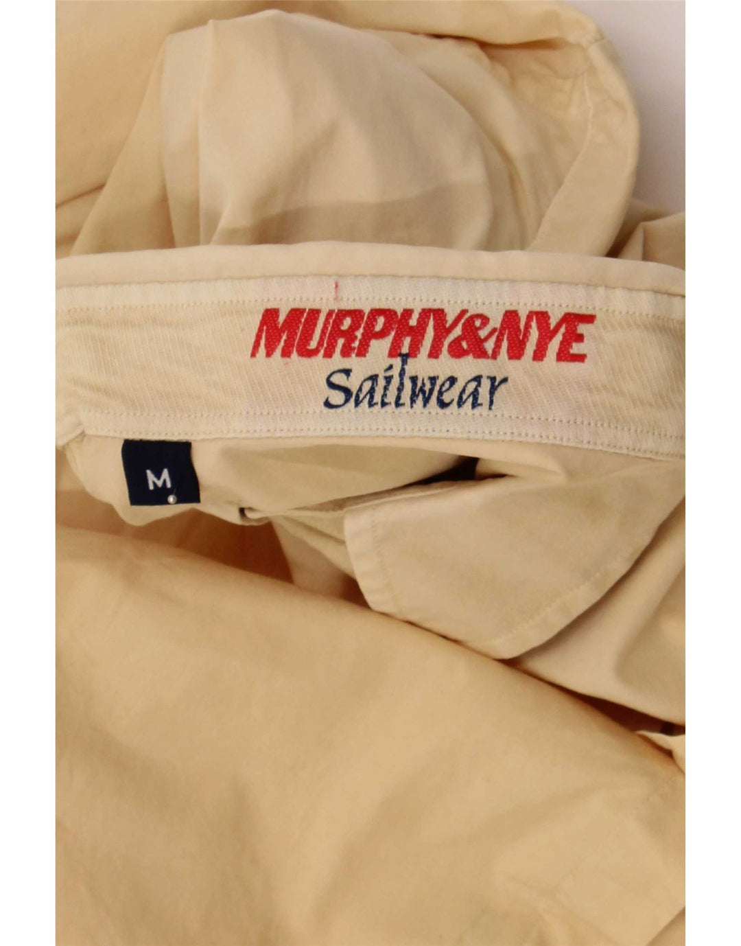 Murphy & Nye Camisa de manga corta para hombre Beige medio