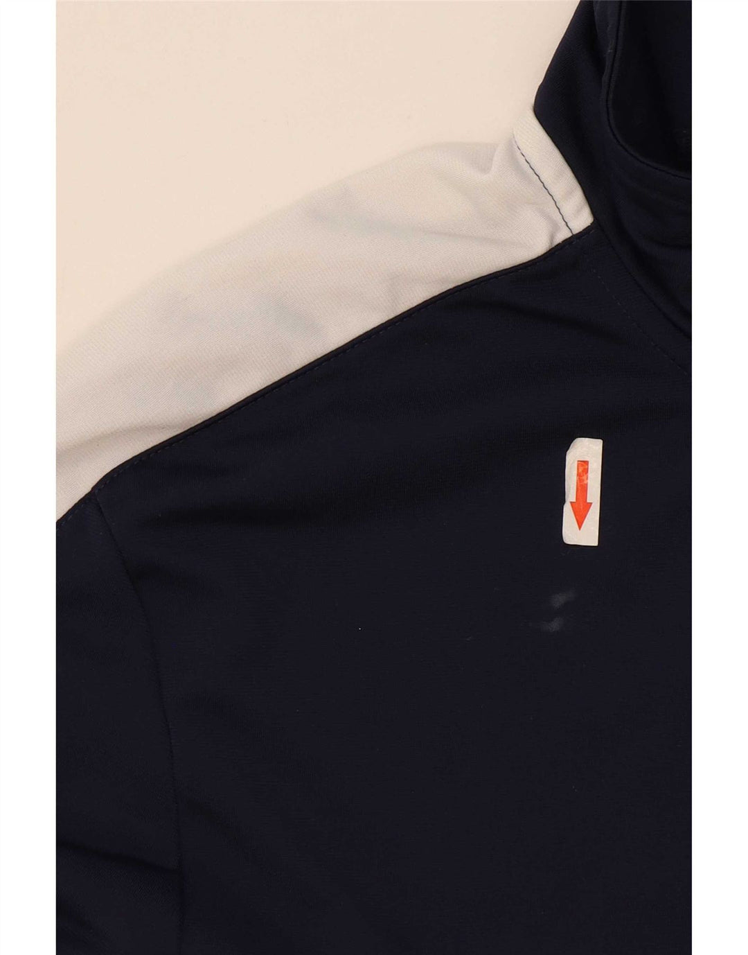 Puma Hombre Chándal Top Jacket XL Azul Marino Colorblock Poliéster