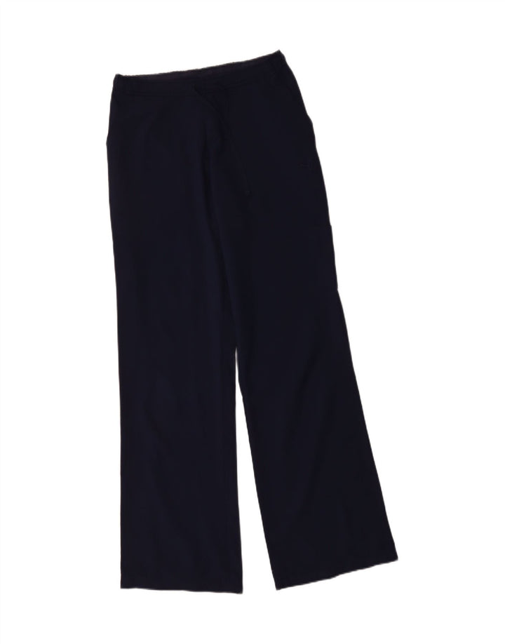 PUMA Womens Tracksuit Trousers UK 12 Medium  Navy Blue Polyester Vintage Puma and Second-Hand Puma from Messina Hembry 