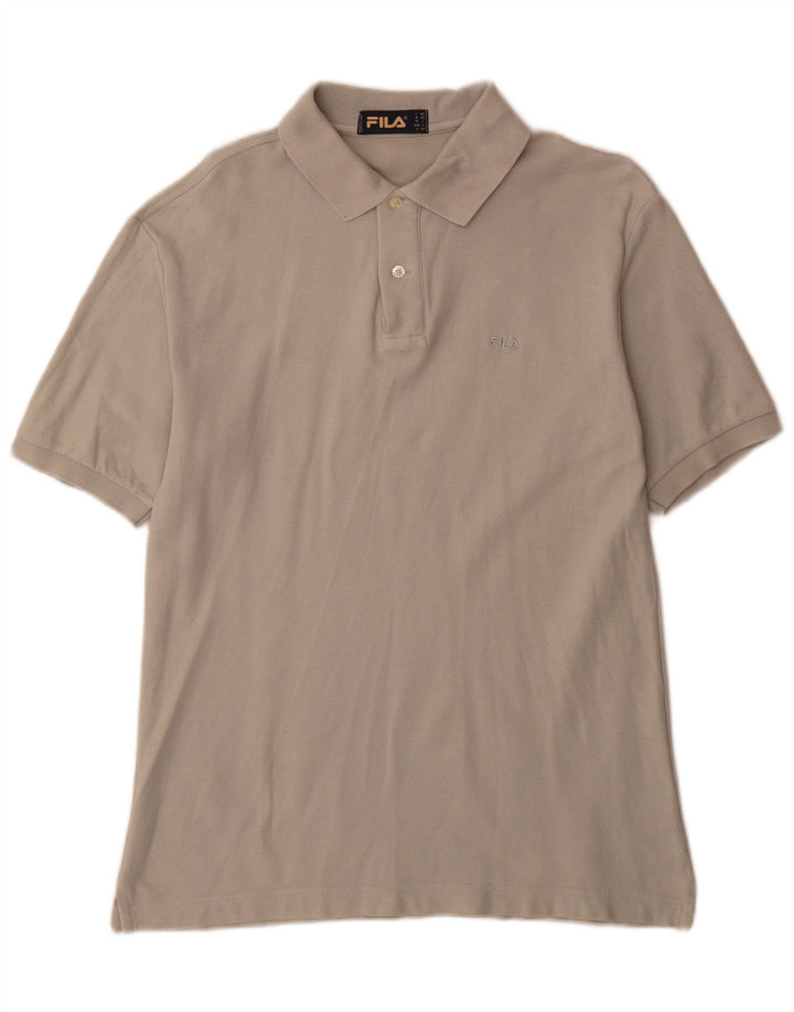 Fila Polo Hombre IT 46 Pequeño Gris