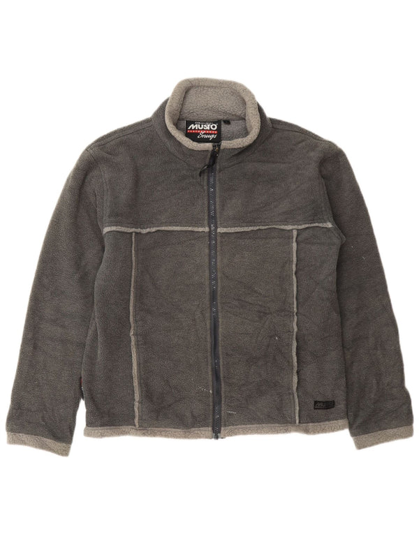 Musto Chaqueta polar para hombre UK 40 Large Grey