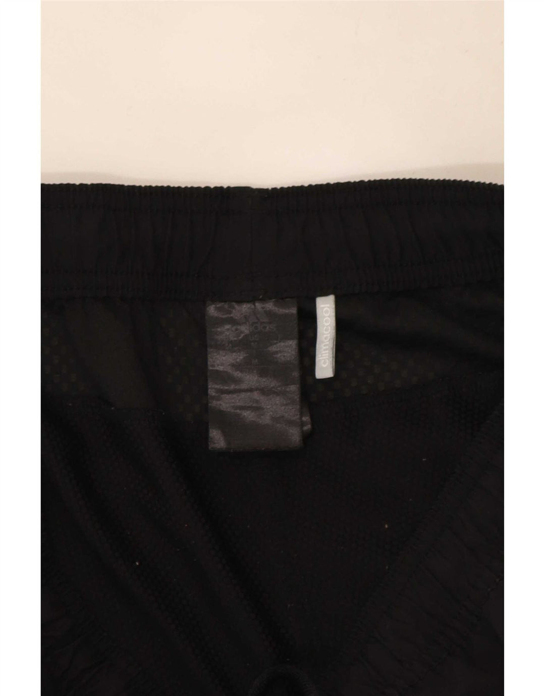 Adidas Hombre Climacool Chándal Pantalón Mediano Negro Poliéster