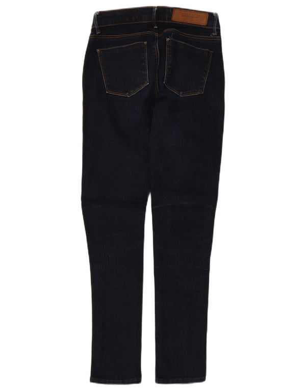 Zara Vaqueros pitillo para mujer EU 34 2XS W24 L27 Algodón azul marino
