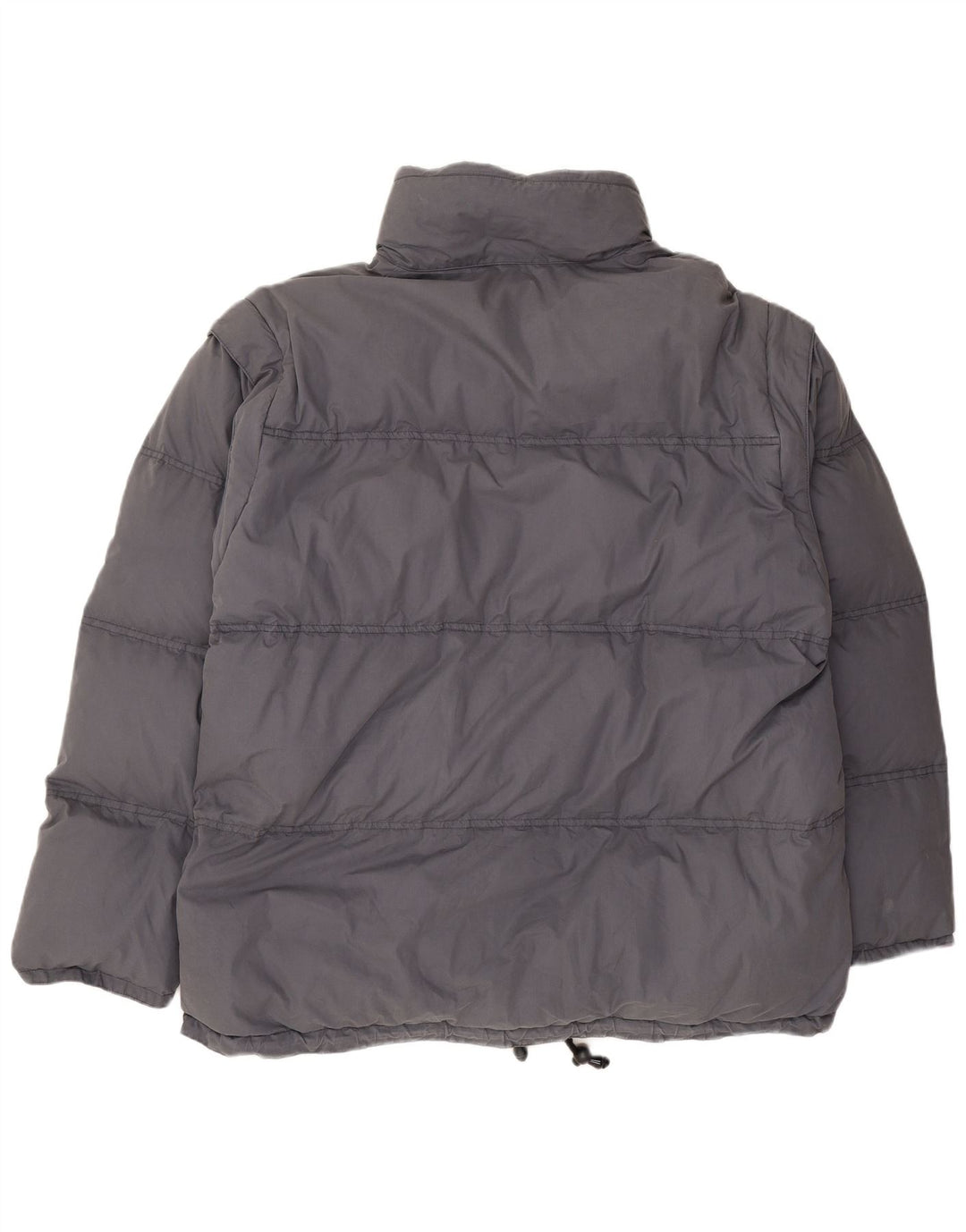 Lotto Chaqueta acolchada reversible para hombre ES 42 XL Poliéster gris