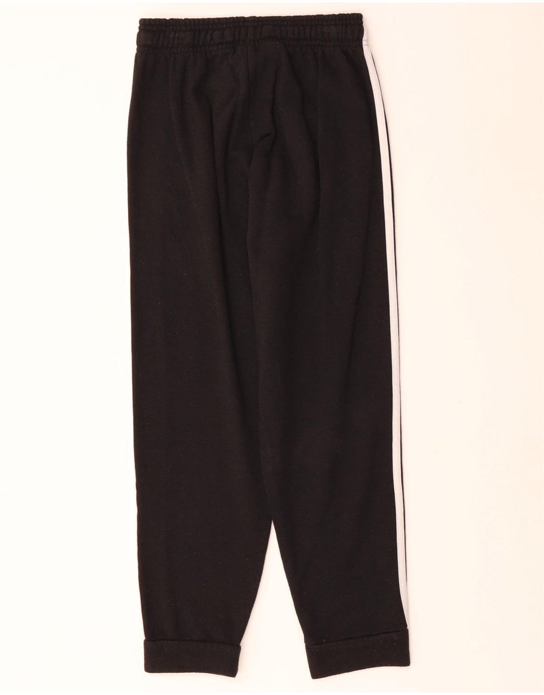ADIDAS Pantalones de chándal para niño Joggers 11-12 años Negro Algodón