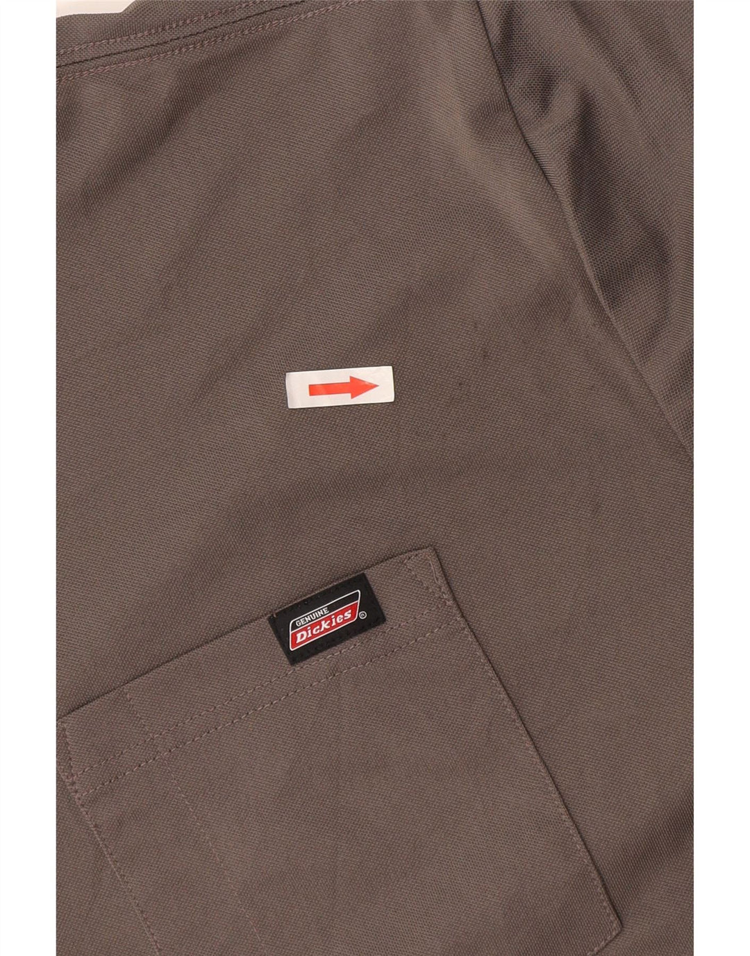 Dickies Hombre Top Manga Larga XL Gris Poliéster
