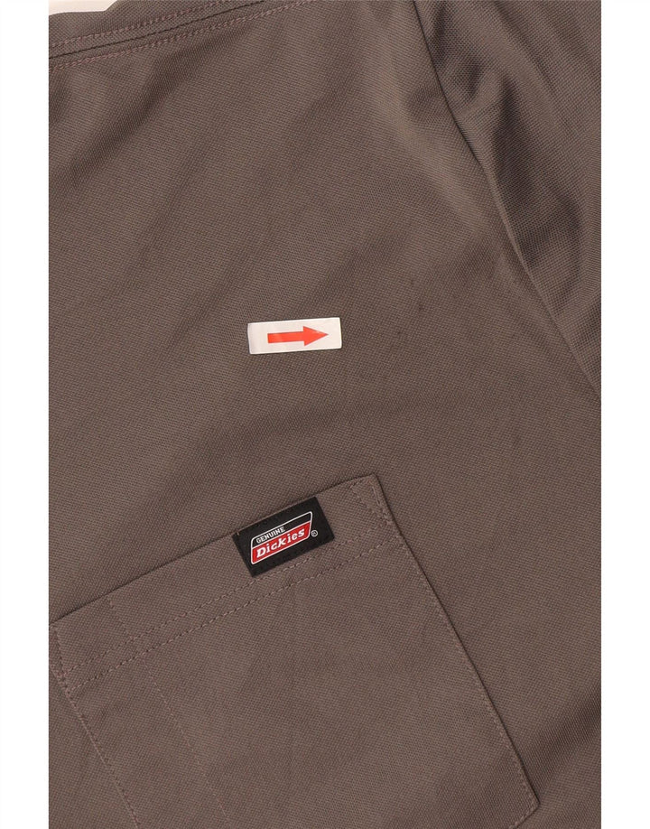Dickies Hombre Top Manga Larga XL Gris Poliéster
