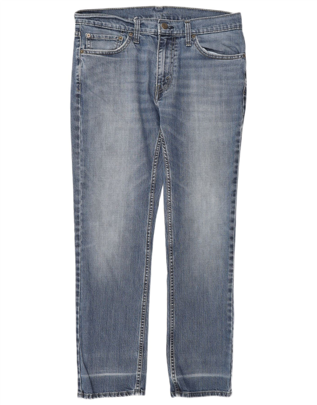 Vaqueros Levi's Mujer Slim W32 L30 Algodón Azul