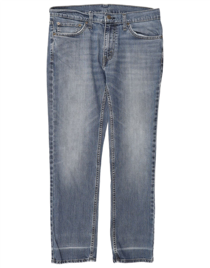 Vaqueros Levi's Mujer Slim W32 L30 Algodón Azul