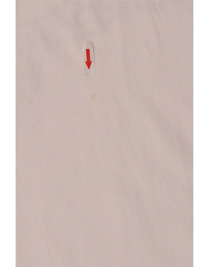 Puma - Camiseta gráfica para hombre, talla grande, color blanco