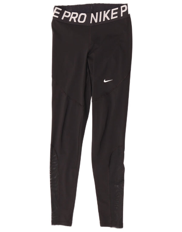Nike - Leggings gráficos Dri Fit para mujer, talla M, color negro