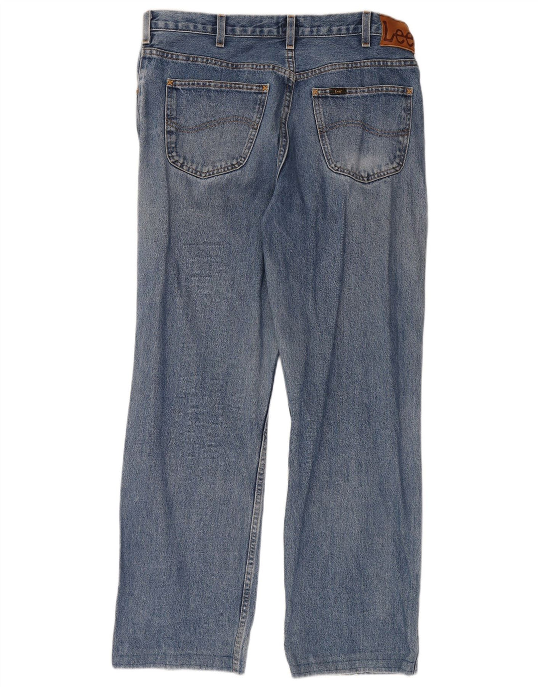 Vaqueros rectos Lee para hombre W36 L34 Algodón azul