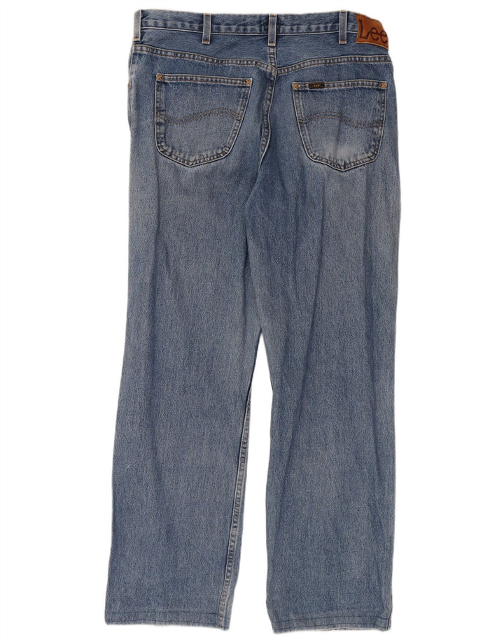 Vaqueros rectos Lee para hombre W36 L34 Algodón azul