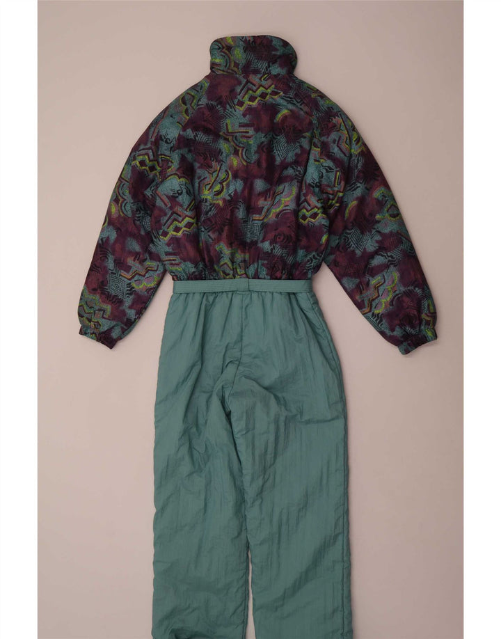 Mono de esquí para mujer Brugi EU 46 XL Poliamida geométrica azul
