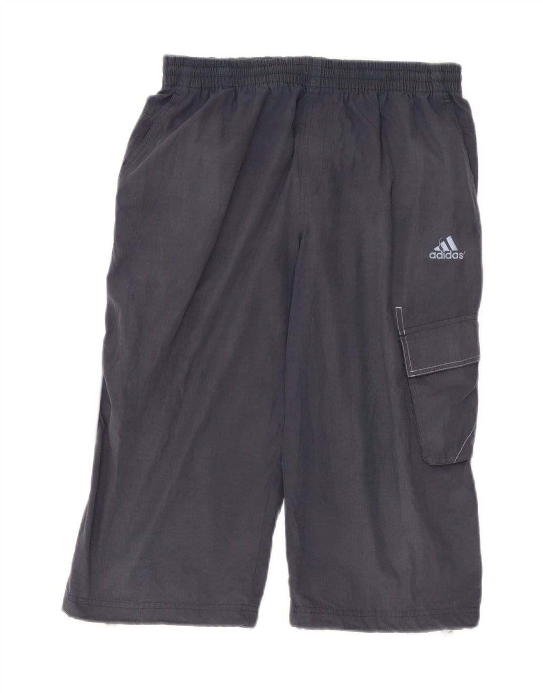 Adidas Mens Bermuda Sport Shorts Pequeño Azul Marino Poliéster