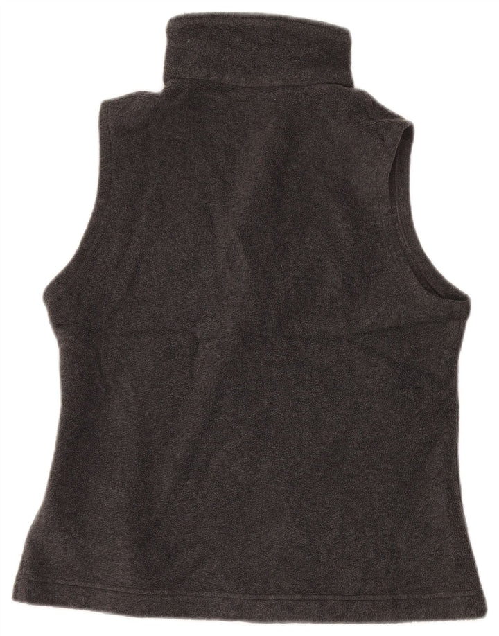 Chaleco polar COLUMBIA para mujer UK 44 Poliéster gris medio