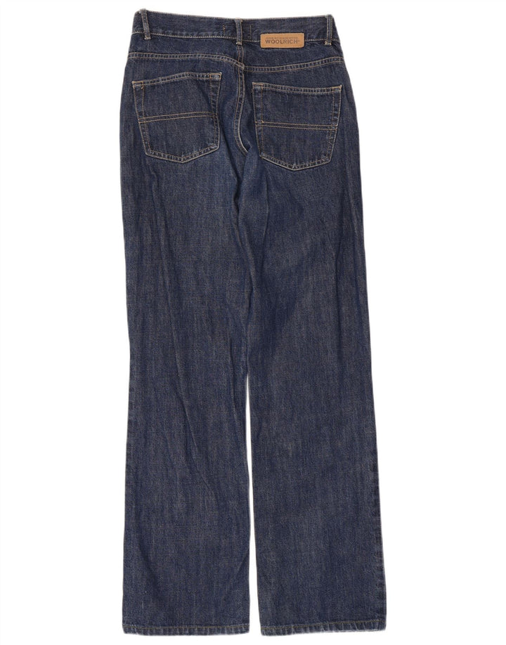 Woolrich Vaqueros Rectos Para Hombre W30 L29 Algodón Azul