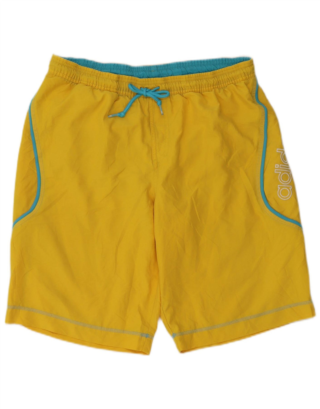 Bañador ADIDAS Hombre Graphic Poliéster Amarillo Medio