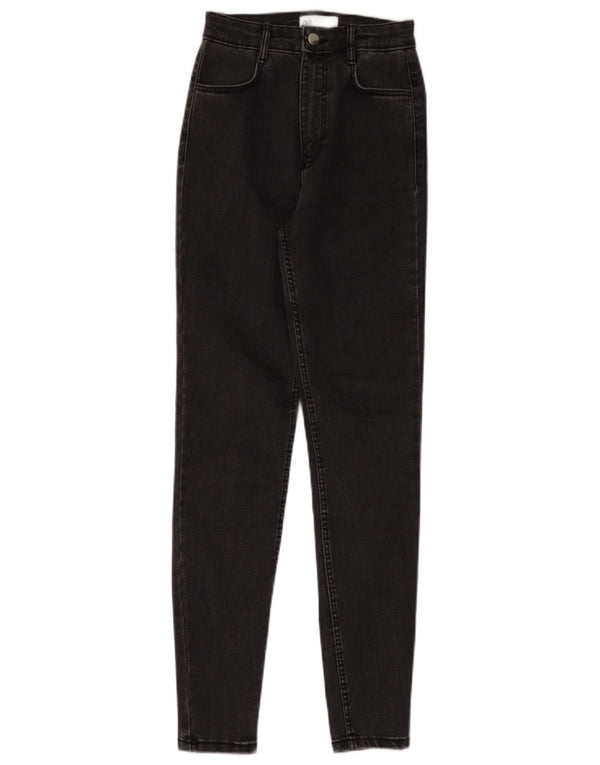 Zara Vaqueros pitillo para mujer EU 34 2XS W24 L29 Gris