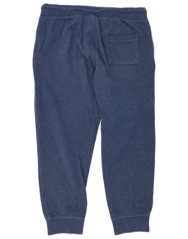 SUPERDRY Pantalón de chándal para hombre Joggers 2XL Algodón azul