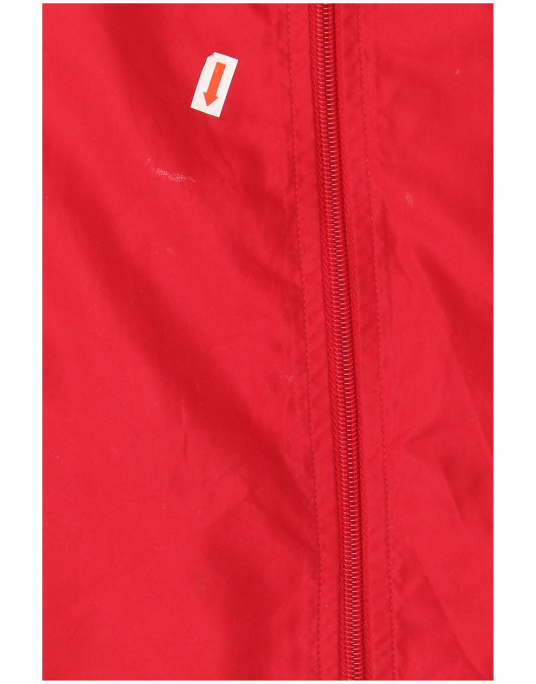 LOTTO Chaqueta de chándal para hombre Poliéster color block rojo medio