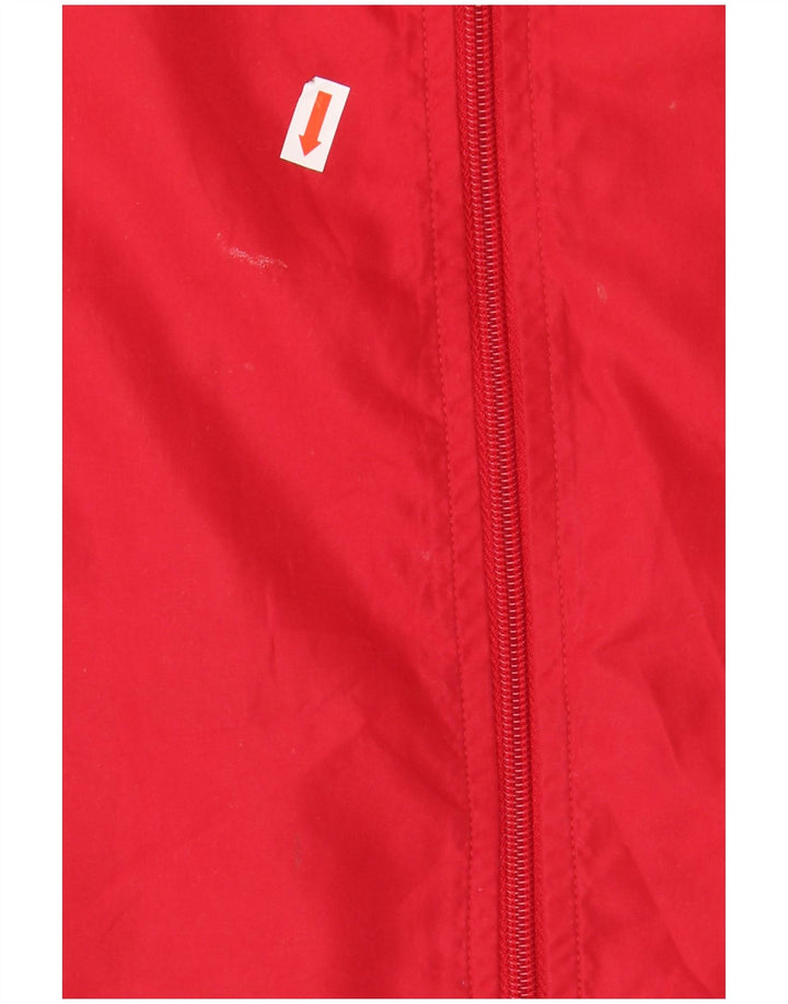 LOTTO Chaqueta de chándal para hombre Poliéster color block rojo medio