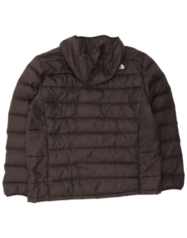 The North Face Chaqueta acolchada con capucha para hombre UK 44 2XL Nylon negro