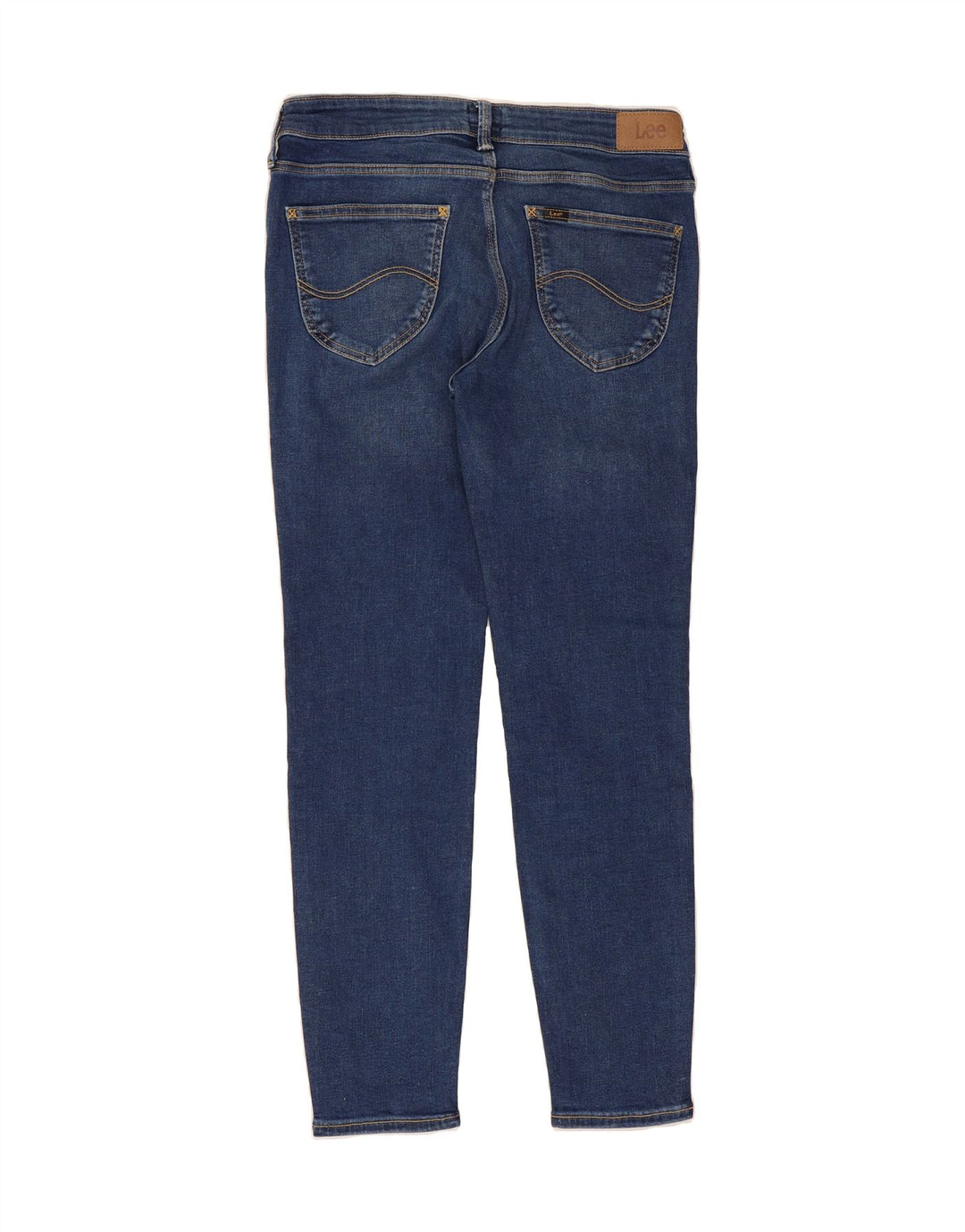 LEE Womens Scarlett Slim Jeans W28 L29 Blue Cotton Vintage Lee and Second-Hand Lee from Messina Hembry 
