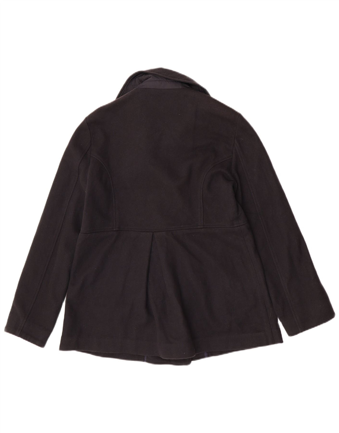 Chaquetón para mujer de North Sails, talla 40, talla grande, clásico de lana azul marino