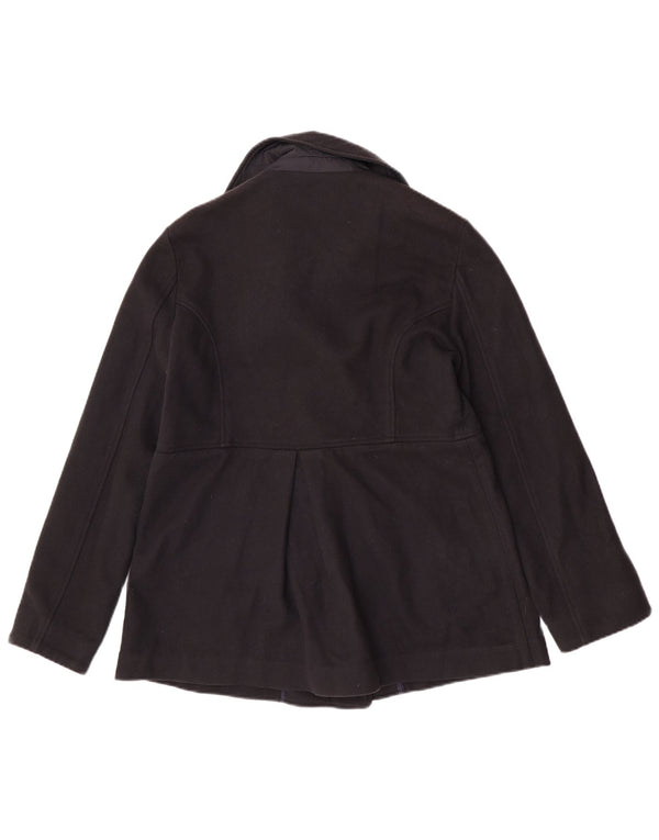 Chaquetón para mujer de North Sails, talla 40, talla grande, clásico de lana azul marino