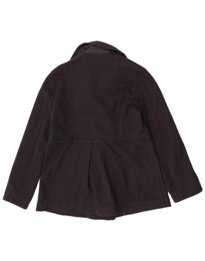 Chaquetón para mujer de North Sails, talla 40, talla grande, clásico de lana azul marino