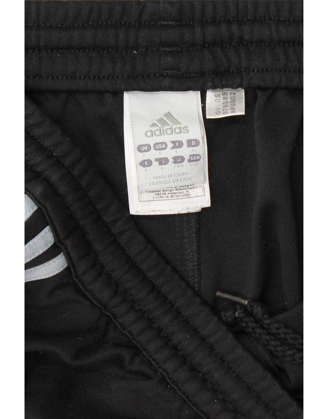 Adidas Mens Climacool Sport Shorts Grande Negro Colorblock Poliéster