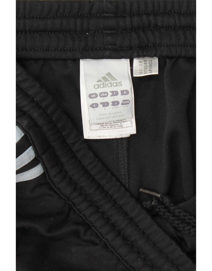 Adidas Mens Climacool Sport Shorts Grande Negro Colorblock Poliéster