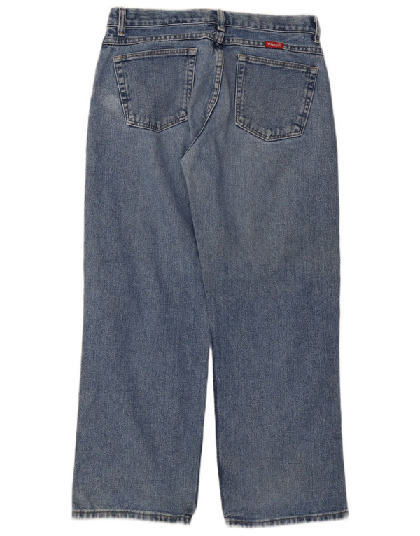 Wrangler Vaqueros rectos para niño 13-14 años W30 L27 Algodón azul