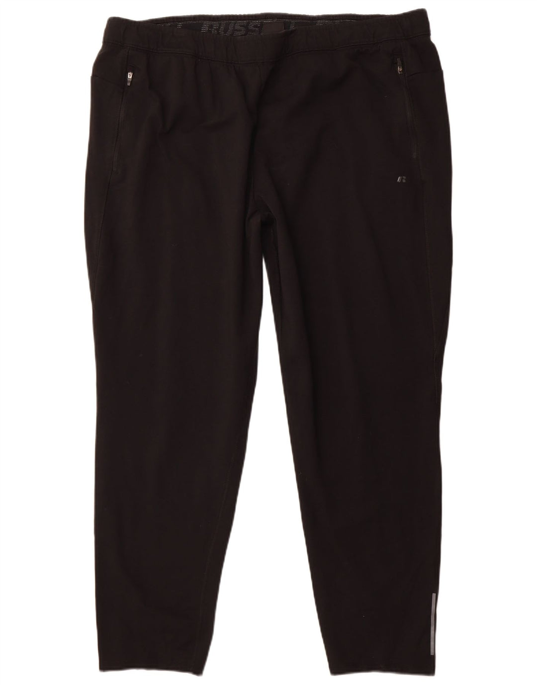 Russell Athletic - Pantalón de chándal para hombre, talla 3XL, color negro