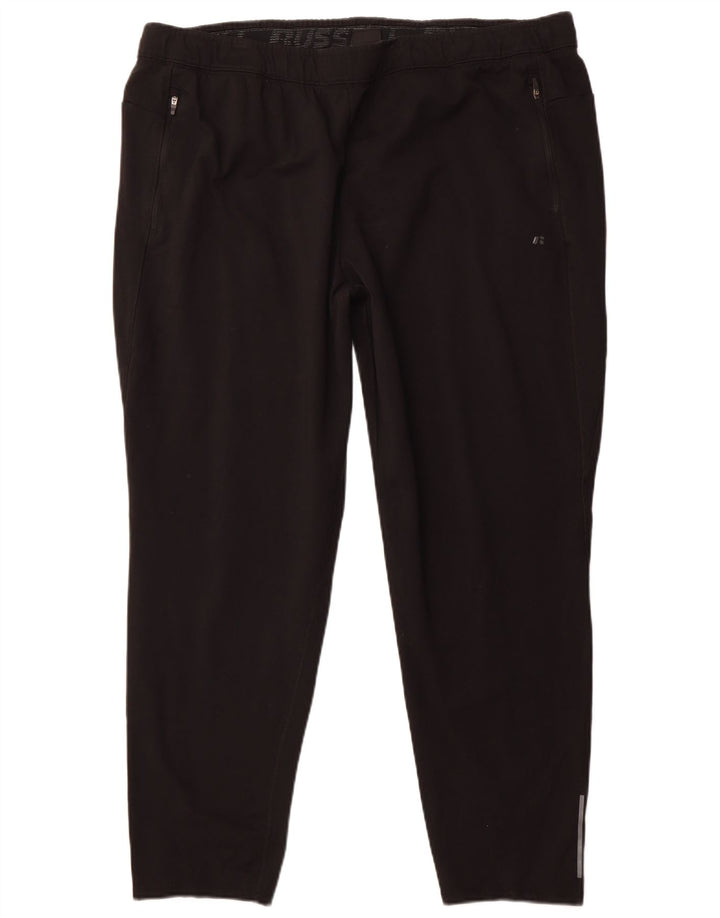 Russell Athletic - Pantalón de chándal para hombre, talla 3XL, color negro