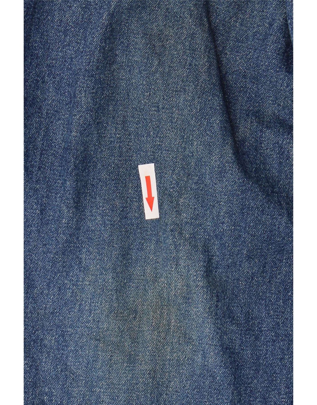 Gap Hombre Carpenter Cargo Vaqueros Rectos W32 L32 Algodón Azul