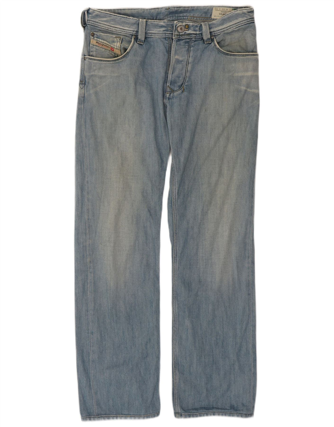 Diesel Hombre Yarik Vaqueros Rectos W32 L32 Azul