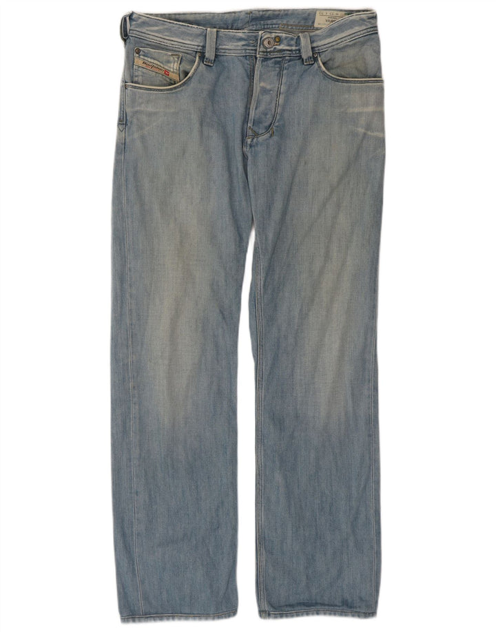 Diesel Hombre Yarik Vaqueros Rectos W32 L32 Azul