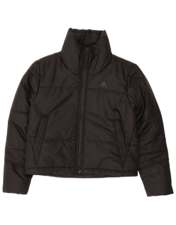 Adidas Chaqueta Acolchada Corta para Mujer UK 4/6 XS Negro