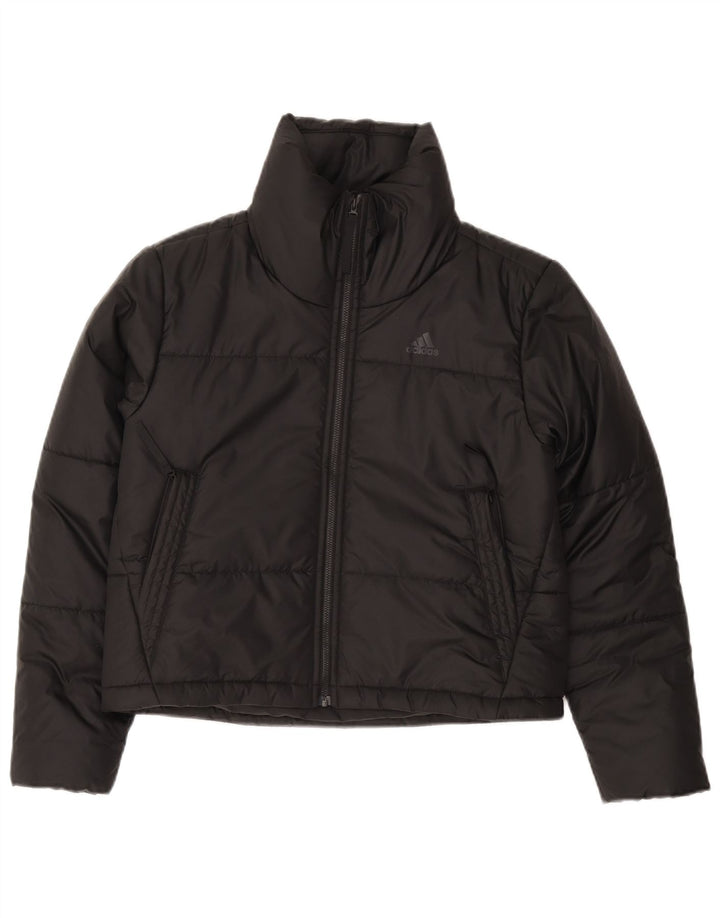 Adidas Chaqueta Acolchada Corta para Mujer UK 4/6 XS Negro