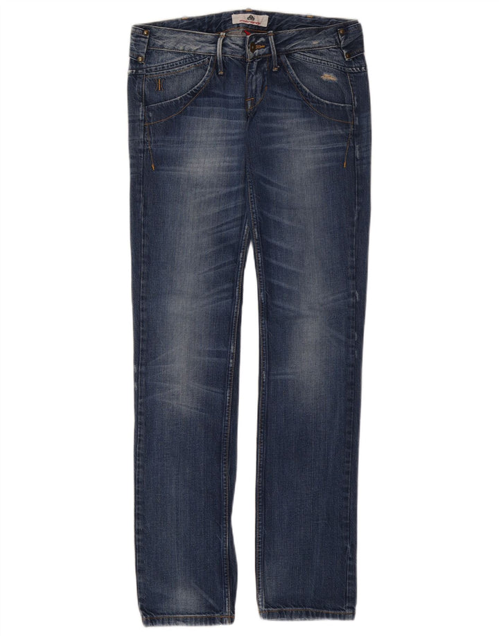 Vaqueros Fornarina Mujer Slim W28 L33 Algodón Azul