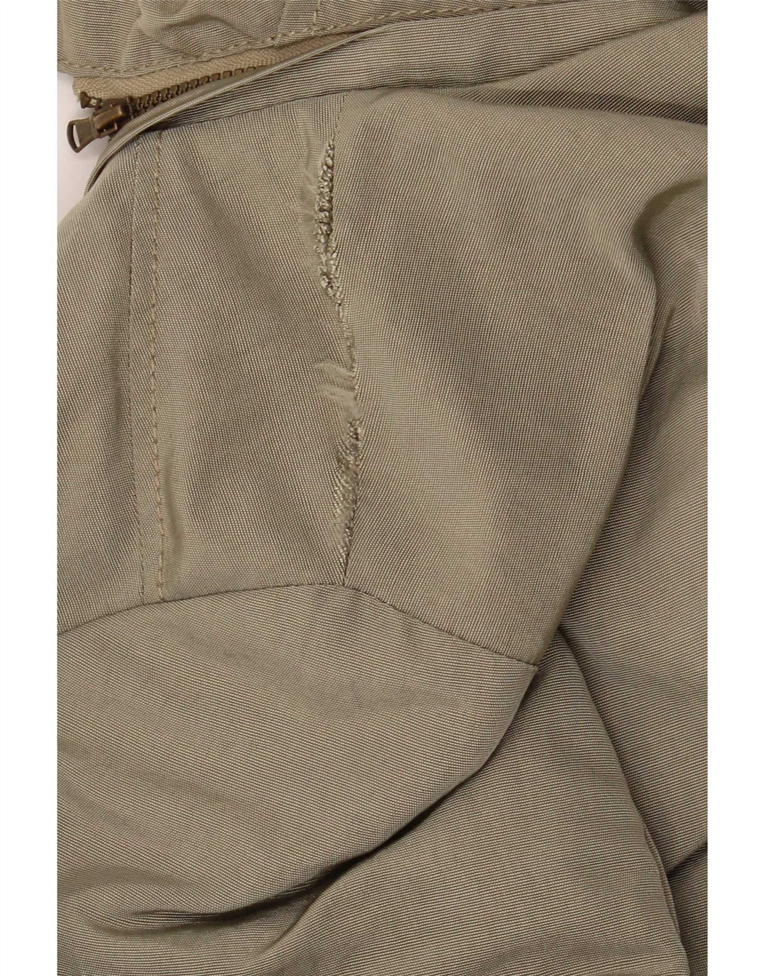 Marella Abrigo acolchado extragrande con capucha para mujer UK 8 Small Caqui Poliamida
