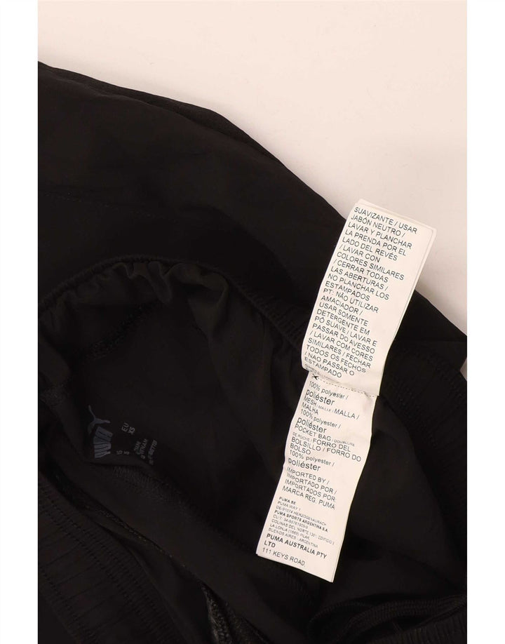 Puma Pantalones cortos deportivos para hombre XS Poliéster negro