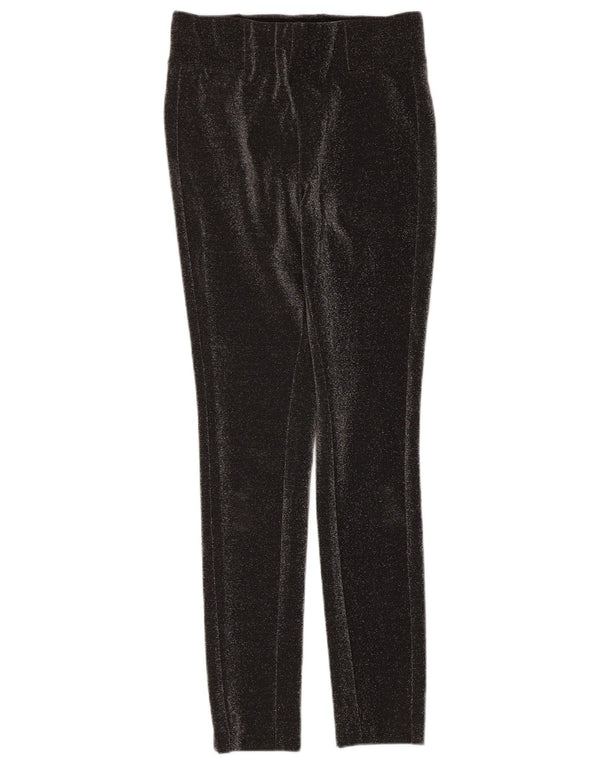 Marks & Spencer Leggings para mujer Reino Unido 8 Pequeño Negro Moteado