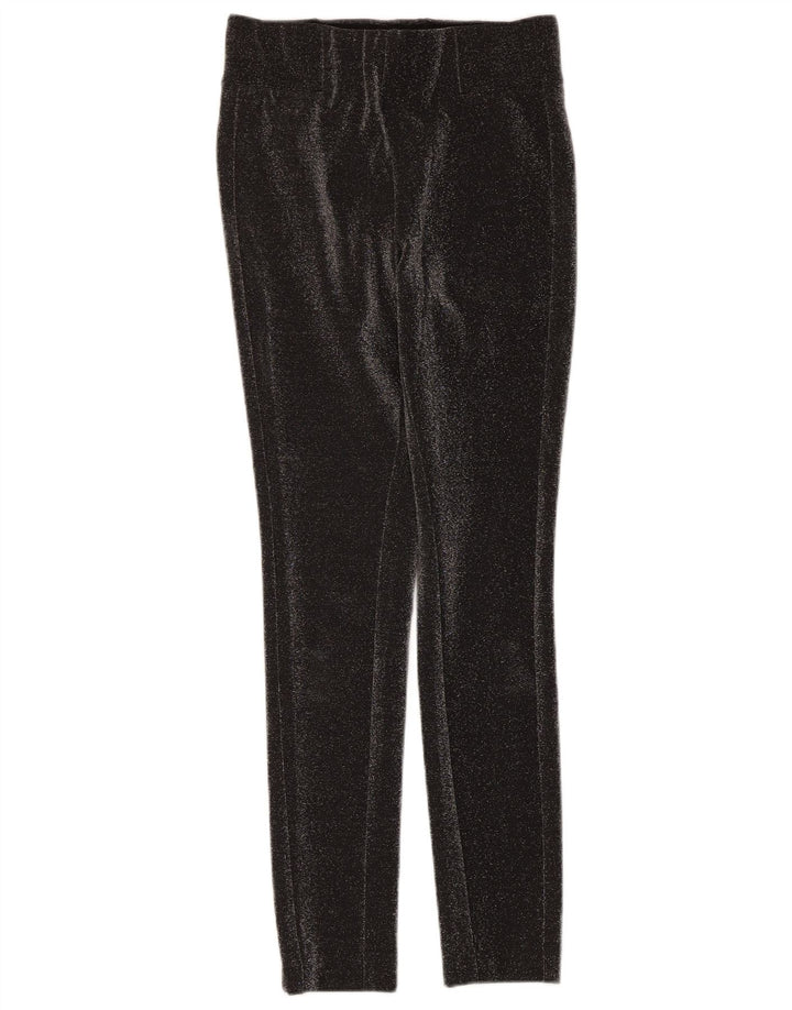 Marks & Spencer Leggings para mujer Reino Unido 8 Pequeño Negro Moteado