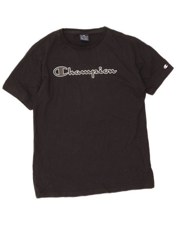 Champion Camiseta gráfica para niños 15-16 años 2XL Negro