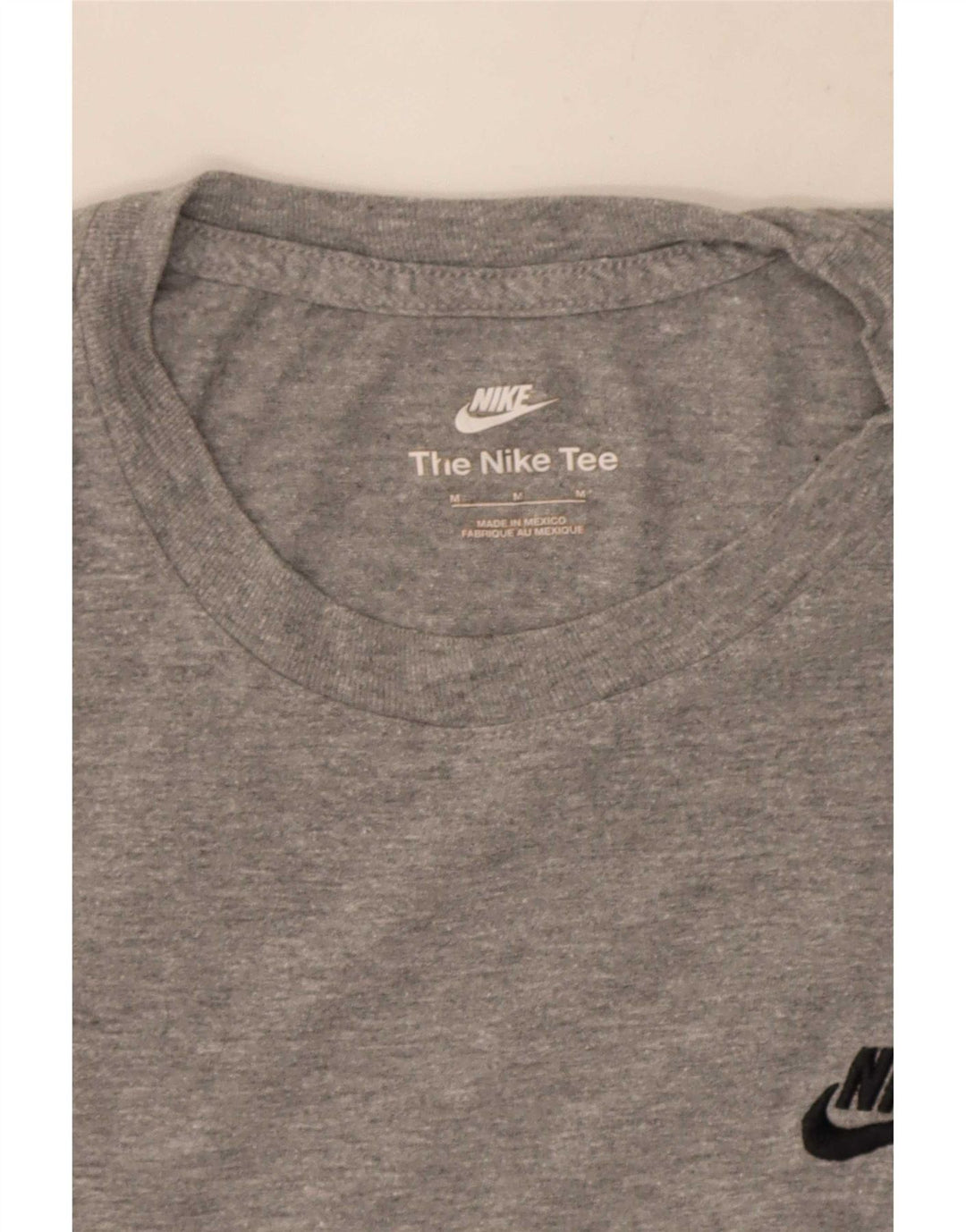 Camiseta Nike Hombre Top Medium Grey Moteado