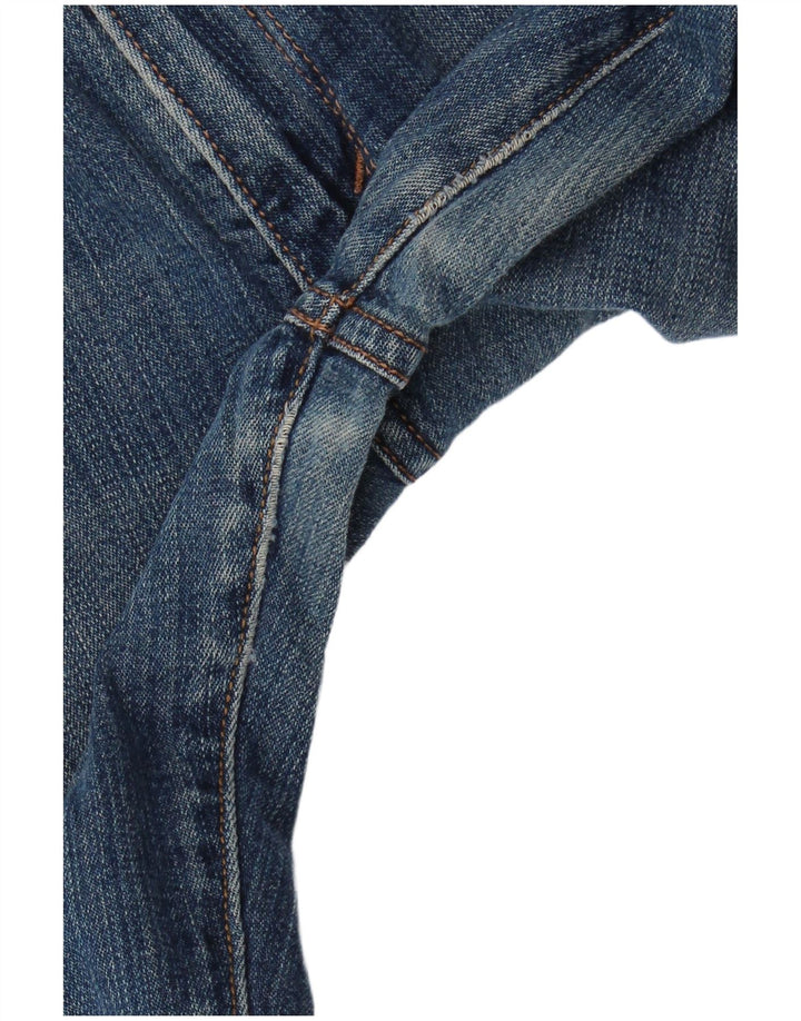 LEVI'S Womens 515 Bootcut Jeans US 10 Large W32 L30 Blue Cotton