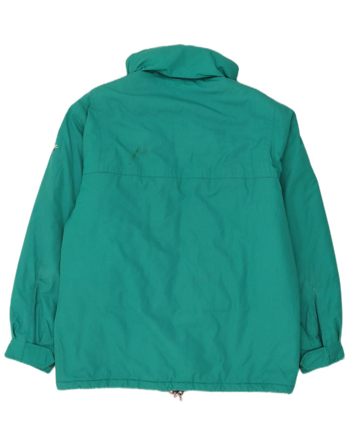 Fila Chaqueta de esquí con capucha para hombre IT 50 Large Algodón verde